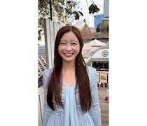 松川星、爽やかカラーで魅せる大人フェミニンな春コーデでファン魅了