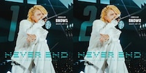 手越祐也、ライブBlu-ray＆DVD「NEVER END」リリース！1部＆2部完全収録で進化し続けるライブ哲学を凝縮