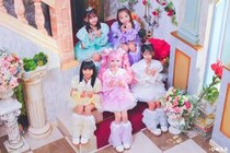 小学生プリンセスアイドル「ひめらぶ」デビュー曲『100パーセントだいちゅっき』Music Videoを公開！