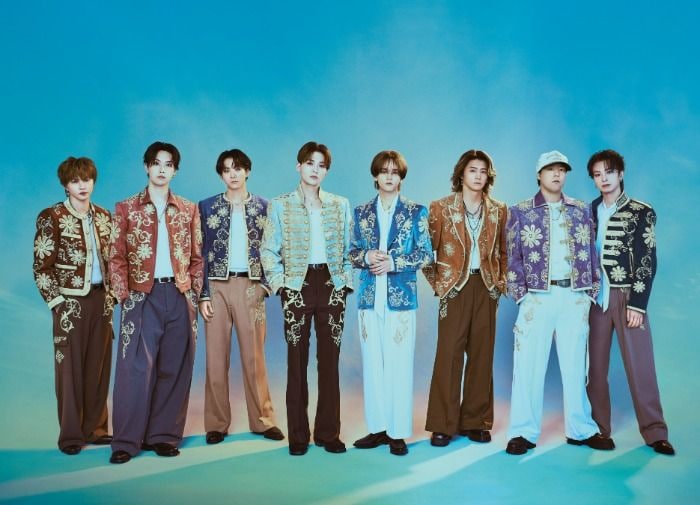 FANTASTICS、新アーティスト写真と「FANTASTICS LIVE TOUR 2026 SUNFLOWER」ツアーメインビジュアルを公開！！