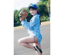 #よーよーよー・杉井みぃが「週刊プレイボーイ」に掲載！中日ドラゴンズ大ファンの魅力を発揮
