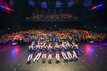 ラフ×ラフ、結成3周年ライブで新曲「Yondanda」初披露！活動休止中の吉村萌南が電撃復帰し8人再集結
