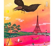 日本人アーティストSHINGIIIIII、フランス元老院主催公式プログラムで個展開催へ
