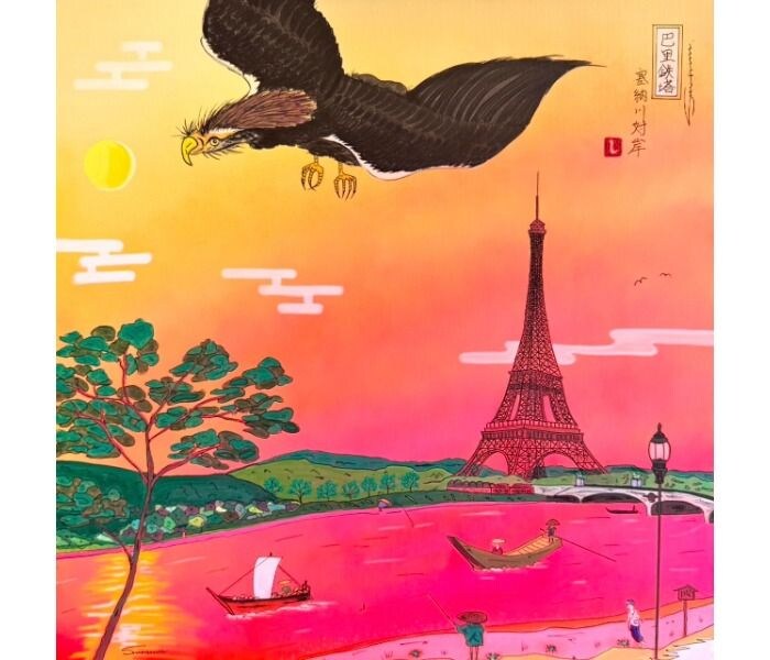 日本人アーティストSHINGIIIIII、フランス元老院主催公式プログラムで個展開催へ
