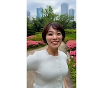 気象予報士・今井春花、ピッタリ清楚衣装で無邪気な駆け寄るムービーにファン悶絶！