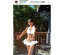 長澤茉里奈、美腹筋あらわな極限グラビアカットに釘付け