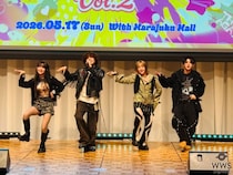 【ライブレポート】PG、最新曲「SKYROCKET」お披露目〈シンデレラフェス合同新歓vol.2〉