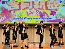 【ライブレポート】KAJA、制服衣装で話題の楽曲をパフォーマンス！〈シンデレラフェス合同新歓vol.2〉