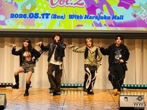【ライブレポート】PG、最新曲「SKYROCKET」お披露目〈シンデレラフェス合同新歓vol.2〉