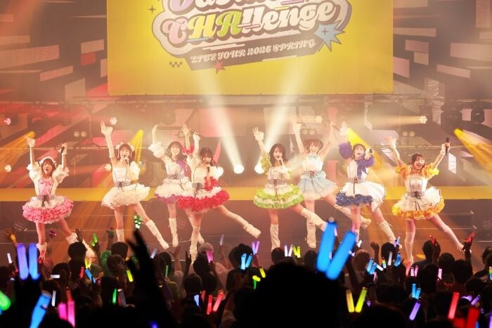 OCHA NORMA、ニッショーホールで新曲初披露！限界の先へ加速する熱狂ステージ
