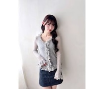 松本ももな、華奢美デコルテあらわ！思わず守りたくなる可愛いすぎる姿！！