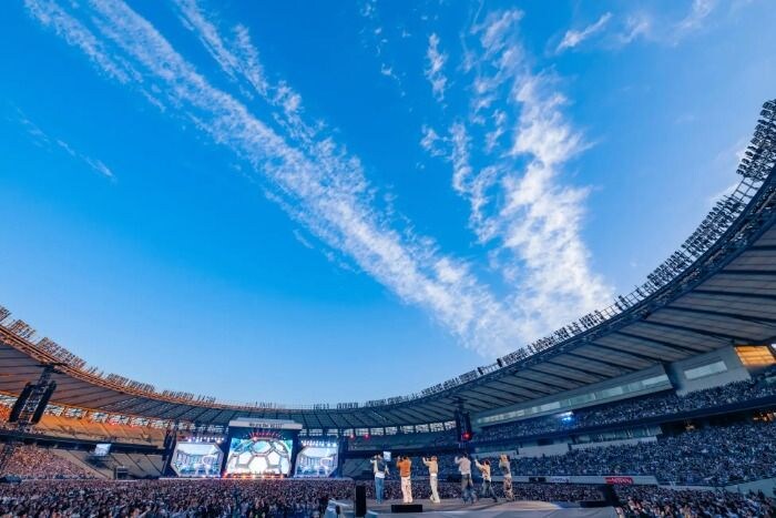 BE:FIRST、初のスタジアムライブで約10万人を熱狂!5周年彩る新アルバム&ドームツアー発表