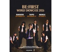 BE:FIRST、自身初のスタジアムライブ初日に世界4都市を巡るワールドショーケース開催を発表