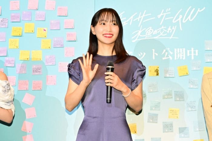 菅井友香、中村ゆりかへ涙のサプライズ！岡本望来からの手紙に会場感動