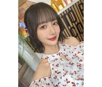 岡田紗佳、可愛いに全振り！甘めワンピースでファン悩殺！