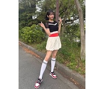 「スタイル良すぎ」岡田紗佳、美脚ガン見せ！バスケ少女へ変身