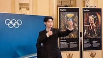 ENHYPENのSUNGHOON、スポーツとK-POPの架け橋として大活躍！聖火ランナーから競技応援、韓国広報館訪問まで…「一生の思い出に残る貴重な体験」