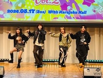 【ライブレポート】PG、最新曲「SKYROCKET」お披露目〈シンデレラフェス合同新歓vol.2〉