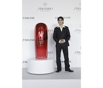【動画】M!LK・佐野勇斗、ブラックダブルスーツ姿で登場！＜ULTIMUNE with LISA POP UP EVENT＞