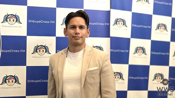 【動画】ペルー出身格闘家・ハイメ、自分らしく生きるため挑戦を語る！＜渋谷クロスFM・透明な履歴書＞