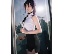 yami、チェンソーマン・レゼのコスプレ姿大公開！美しすぎるビジュでファン魅了