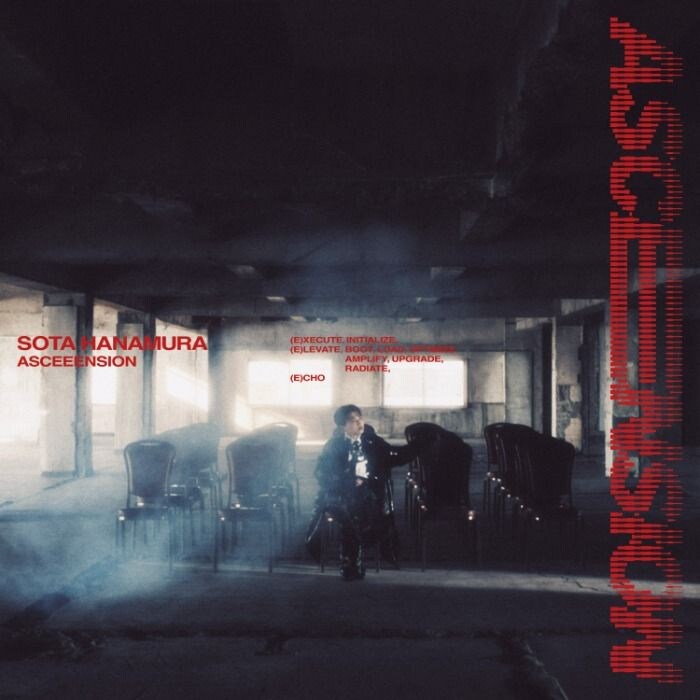 SOTA HANAMURA、6月3日(水)発売Pre Debut Album『ASCEEENSION』の全形態ジャケット写真＆展開図＆全曲試聴Teaserを公開！