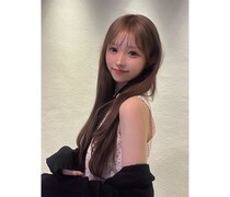 聖菜、ノースリーブで華奢な二の腕がちらり「超絶可愛い過ぎる」