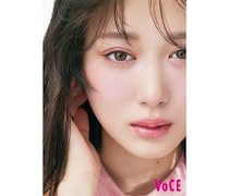 山下美月、VOCE5月号巻頭メイクで3つの春リップルック披露
