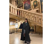 『新時代の美少女』で今大注目の宮下玲奈。スタジオツアー東京　ハリーポッターを訪問し可愛すぎるオフショット公開！