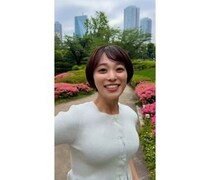 気象予報士・今井春花、ピッタリ清楚衣装で無邪気な駆け寄るムービーにファン悶絶！