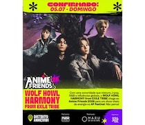 WOLF HOWL HARMONY　ブラジルでの初ライブ「AnimeFriends」出演決定！