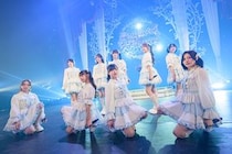 高嶺のなでしこ　初の東京国際フォーラムホールA公演のライブレポートが到着！