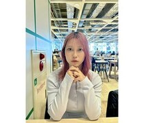 伊織いお、ピンク色のヘアスタイルにファン悶絶！「可愛いし似合ってるそしてなんかかっこいい」