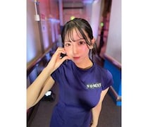 池永百合、どの角度もカワイイ！スポーティコスチュームにファン釘付け