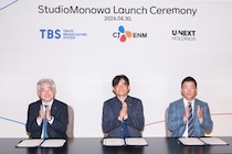 TBS、CJ ENM、U-NEXT HOLDINGSが合弁会社「StudioMonowa」設立！日韓の強みで世界向けIP創出へ