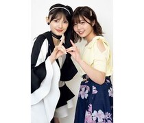 『仮面ライダーギーツ』Wヒロイン・青島心と星乃夢奈が「FLASH」に登場！