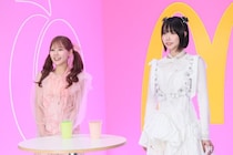 あの＆齊藤なぎさ、マクドナルド新CMで1年ぶり共演！息ぴったりダンスで新作スムージーをアピール