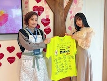 NGT48喜多花恵、東京マラソン完走報告でドナルド・マクドナルド・ハウス にいがたハウスを訪問