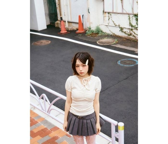 「風ビュービューでもかわいいの強い」なえなの、ガーリーコーデでキメる！！