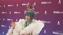 【動画】えなこ、派手な衣装でクランチロール・アニメアワードに登場！＜CRUNCHYROLL ANIME AWARDS 2026＞