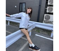 「ヘルシーでかわいい」あのん、スラリ美脚がきわだつカジュアルコーデにファン悶絶