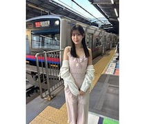 久木田 帆乃夏、甘さMAXのピンクコーデでふんわり柔肌あらわに