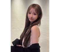 聖菜、ノースリーブで華奢な二の腕がちらり「超絶可愛い過ぎる」