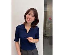 鷲見玲奈、ざっくりトップスで美肌チラ見せ！新ヘアスタイルでスッキリ美人に！