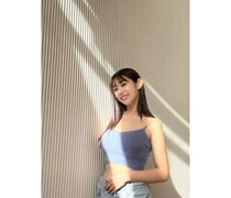 堀江聖夏、ヘルシーファッションで美肌あらわに！「めちゃ輝いてますねー」
