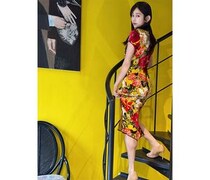 圧巻の麗しチャイナ！堀江聖夏、チャイナドレスから上品コーデまで魅せる！