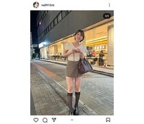 羽柴なつみ、全男必見の「絶対領域」を披露！！「マジ可愛いですよ」「女子の理想が詰まったスタイル」