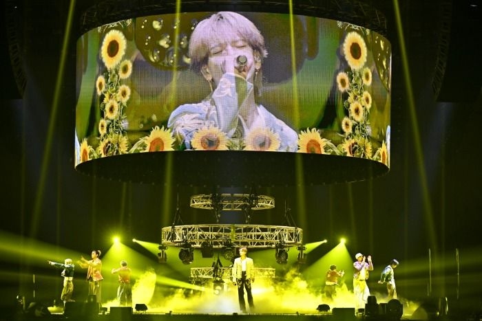 FANTASTICS、LDH PERFECT YEAR初参戦!3度目の全国アリーナツアー開幕