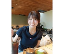 「と、と、と、鳥栖に天使が！！！」ちとせ よしの、リラックスした笑顔で鳥栖満喫！