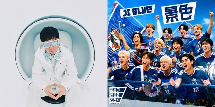渋谷「SAMURAI BLUE 3D EXPERIENCE」で「TOKIO HOT 100」公開生放送決定!JO1・INIのスペシャルユニット「JI BLUE」も番組連動企画に登場